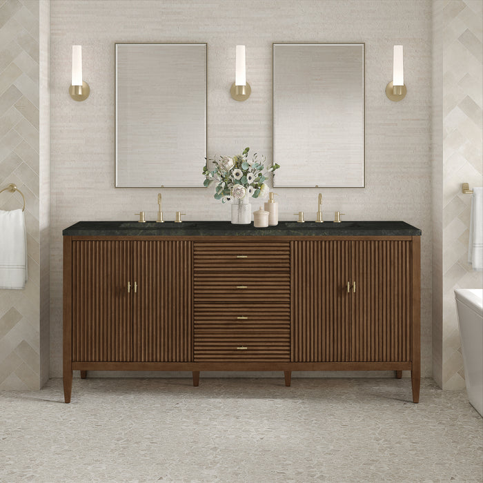 James Martin Vanities Myrrin 72" Double Vanity