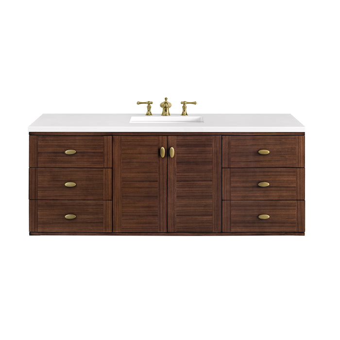 James Martin Vanities Amberly 60" Single Vanity