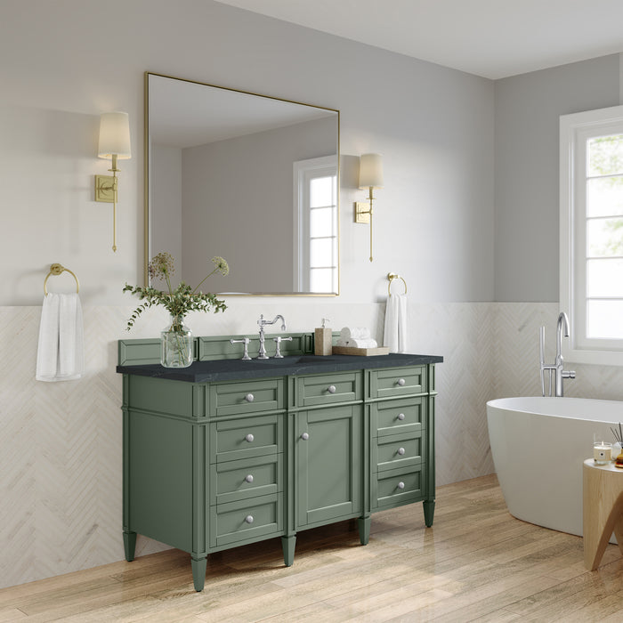 James Martin Vanities Brittany 60" Single Vanity