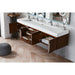 James Martin Vanities Mercer Island 72" Double Vanity