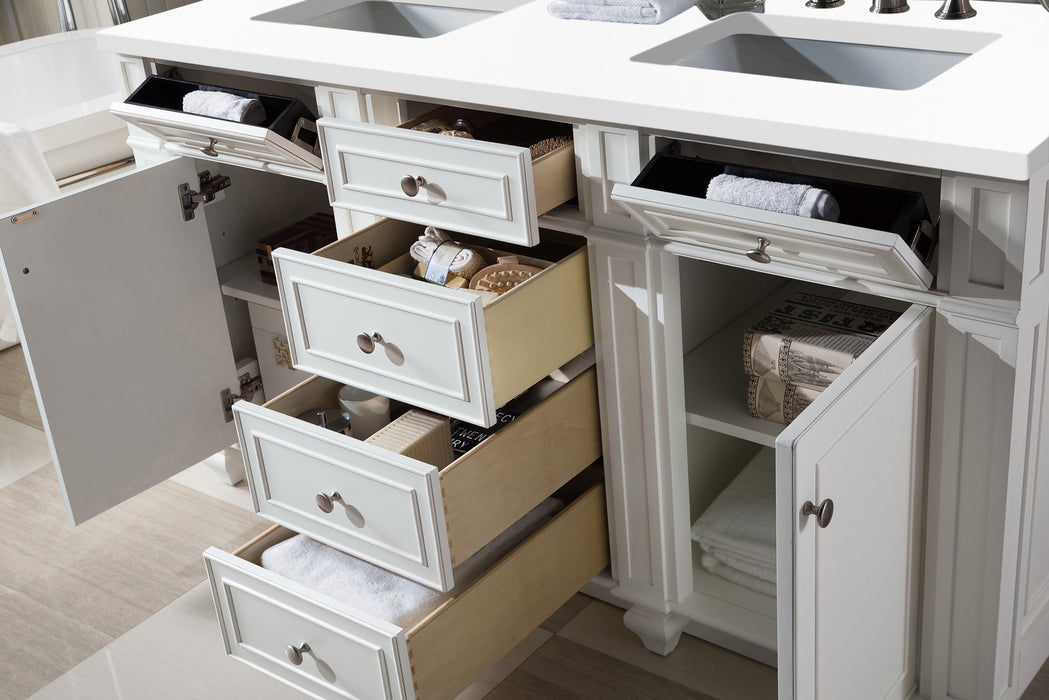 James Martin Vanities Bristol 60" Double Vanity