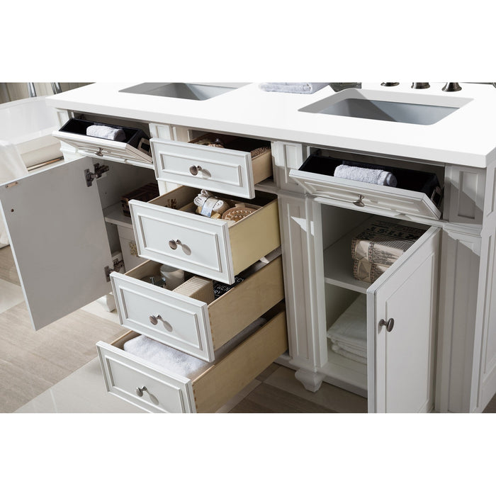 James Martin Vanities Bristol 60" Double Bathroom Vanity