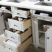 James Martin Vanities Bristol 60" Double Vanity