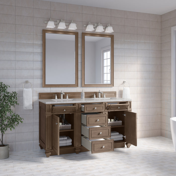 James Martin Vanities Bristol 60" Double Vanity