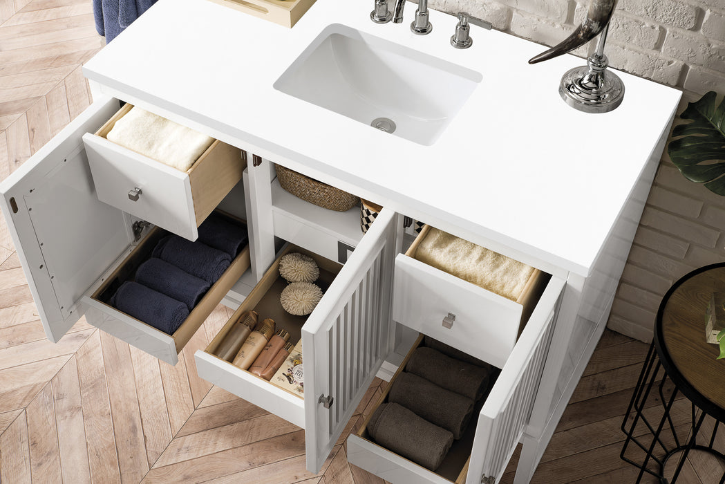 James Martin Athens 48" Single Bathroom Vanity