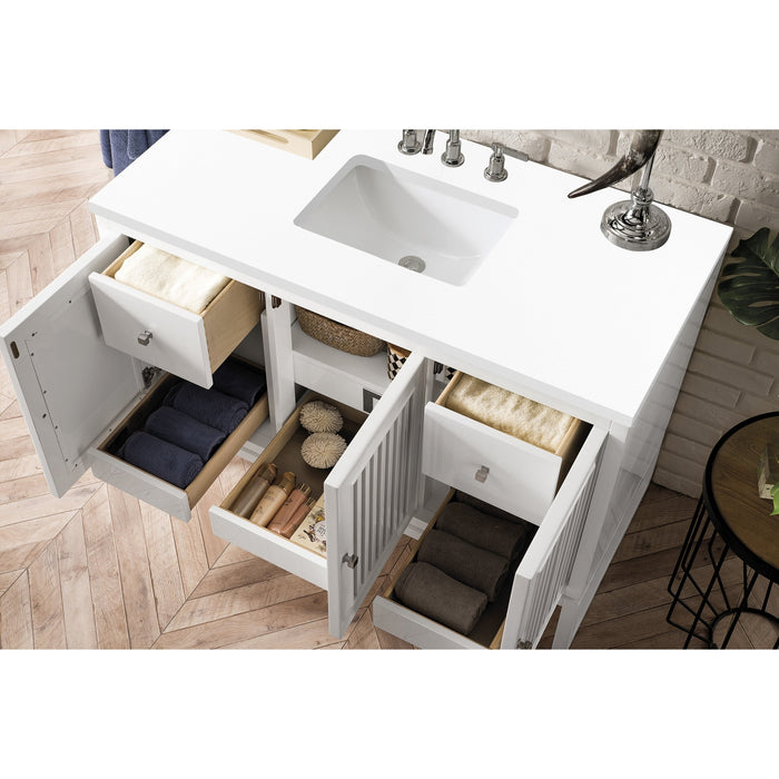 James Martin Vanities Athens 48" Single Bathroom Vanity