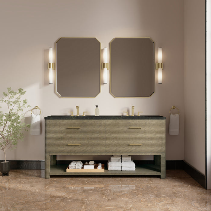 James Martin Vanities Lucian 72" Double Vanity