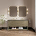 James Martin Vanities Lucian 72" Double Vanity