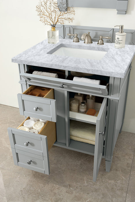 James Martin Vanities Brittany 30" Single Bathroom Vanity