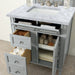 James Martin Vanities Brittany 30" Single Bathroom Vanity