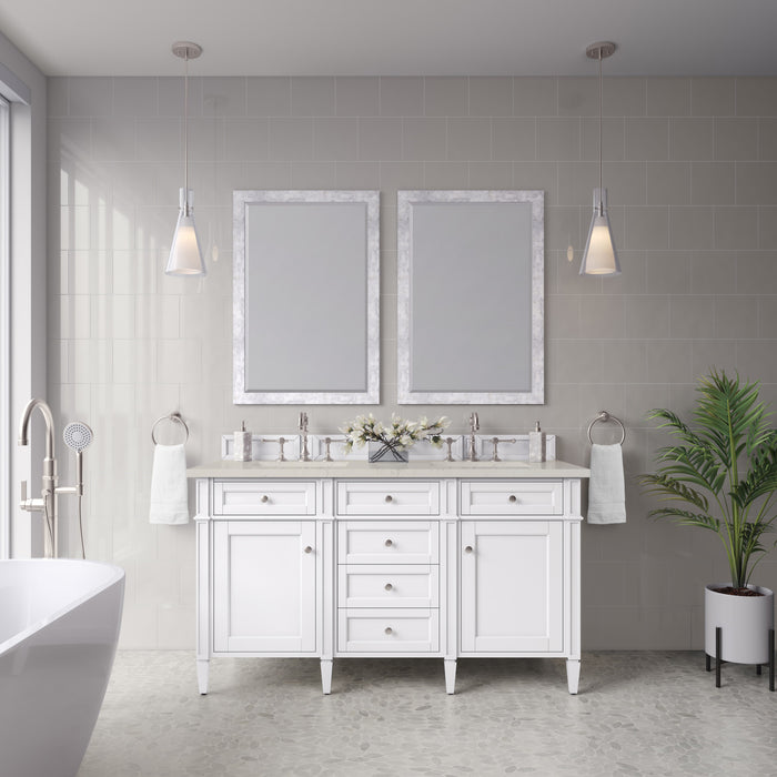 James Martin Vanities Brittany 60" Double Bathroom Vanity