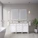 James Martin Vanities Brittany 60" Double Bathroom Vanity