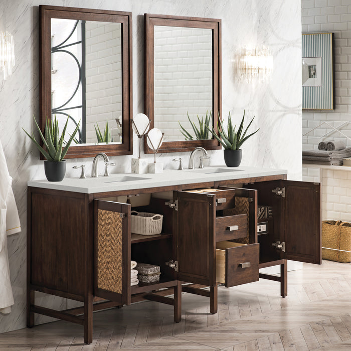 James Martin Vanities Addison 72" Double Vanity