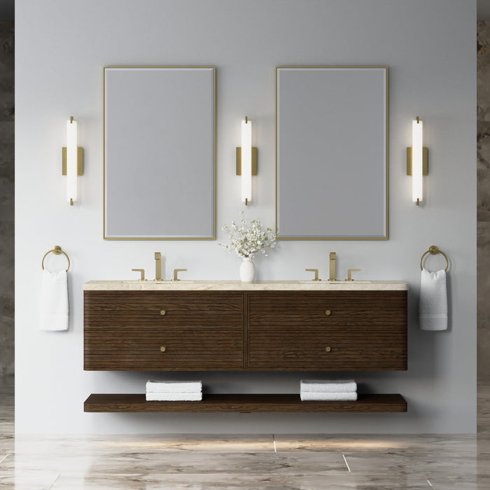 James Martin Vanities Allamari 72" Double Vanity