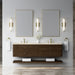 James Martin Vanities Allamari 72" Double Vanity