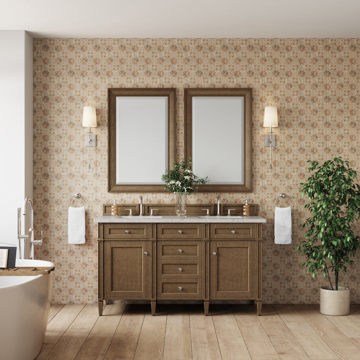 James Martin Vanities Brittany 60" Double Vanity