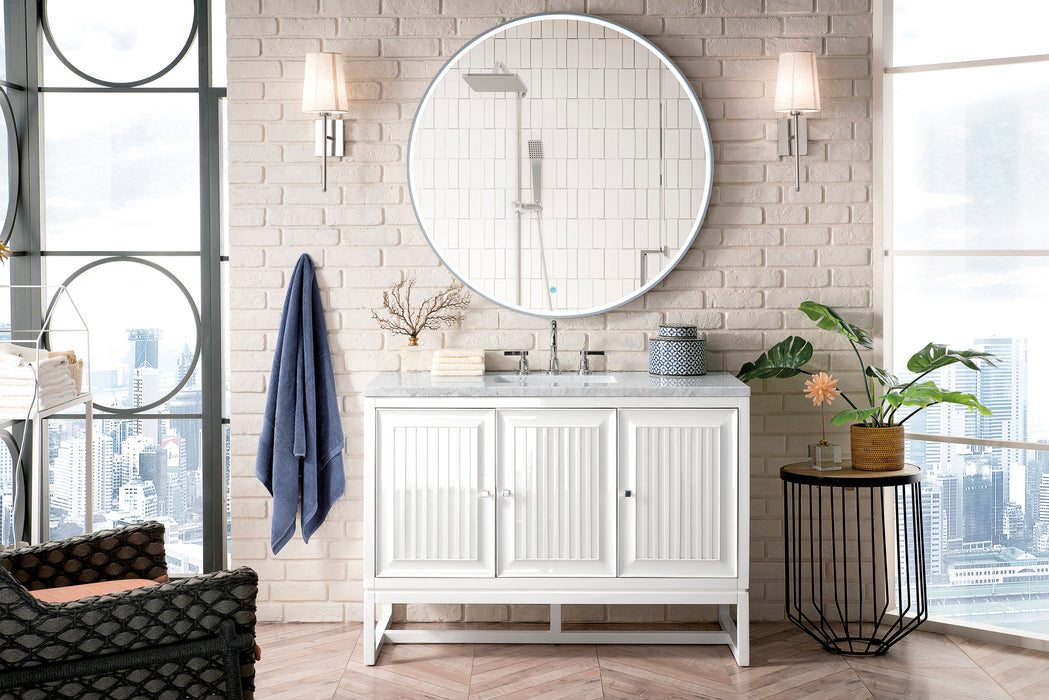 James Martin Athens 48" Single Bathroom Vanity
