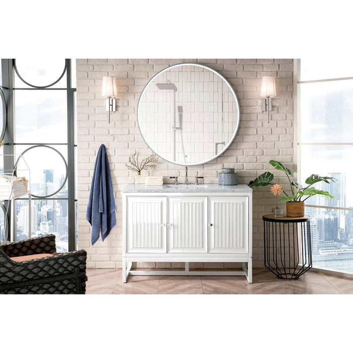James Martin Vanities Athens 48" Single Bathroom Vanity