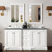 James Martin De Soto 72" Double Bathroom Vanity