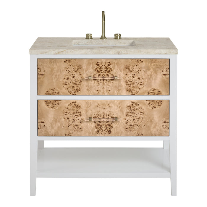 James Martin Vanities Olena 36" Single Bathroom Vanity