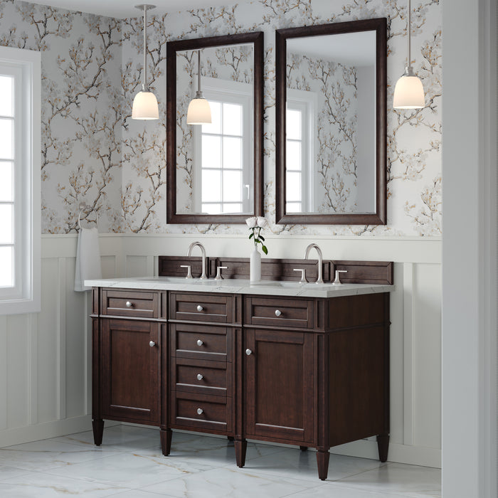James Martin Vanities Brittany 60" Double Vanity