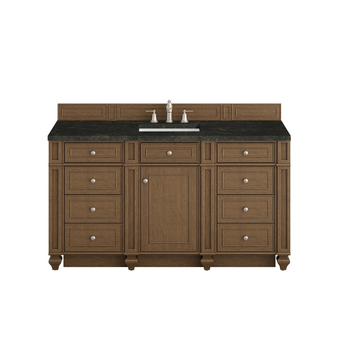 James Martin Vanities Bristol 60" Single Bathroom Vanity