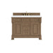 Brookfield 48" Single Vanity, Pecan