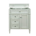 Brittany 30" Single Vanity Cabinet, Sage Green