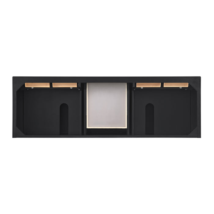 James Martin Vanities Lorelai 72" Double Vanity