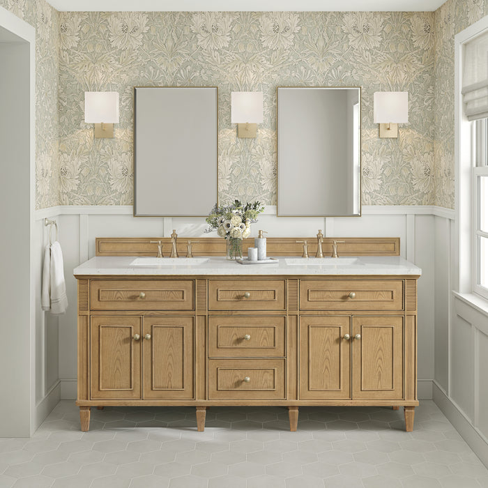 James Martin Vanities Lorelai 72" Double Vanity
