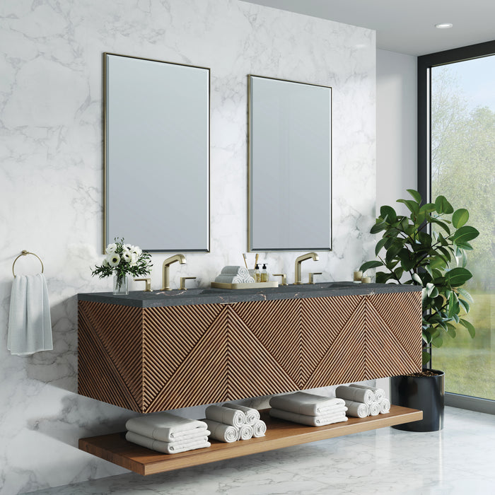 James Martin Vanities Marcello 72" Double Vanity