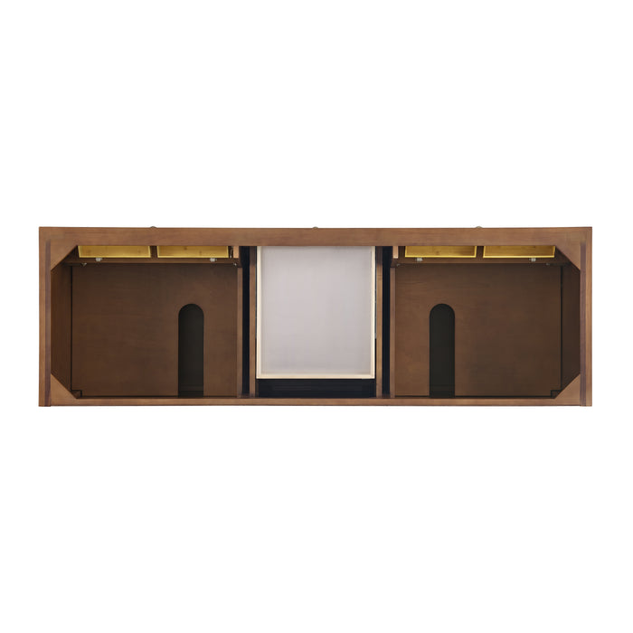 James Martin Vanities Lorelai 72" Double Vanity