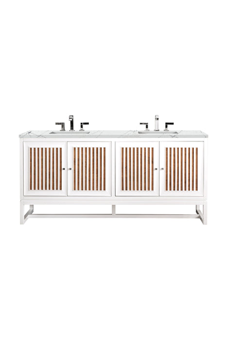James Martin Athens 72" Double Bathroom Vanity