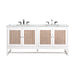 James Martin Athens 72" Double Bathroom Vanity