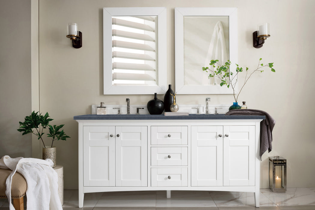 James Martin Palisades 72" Double Bathroom Vanity