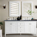 James Martin Palisades 72" Double Bathroom Vanity
