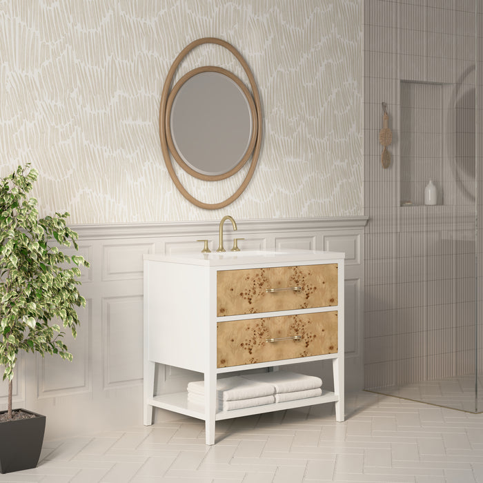 James Martin Vanities Olena 36" Single Vanity