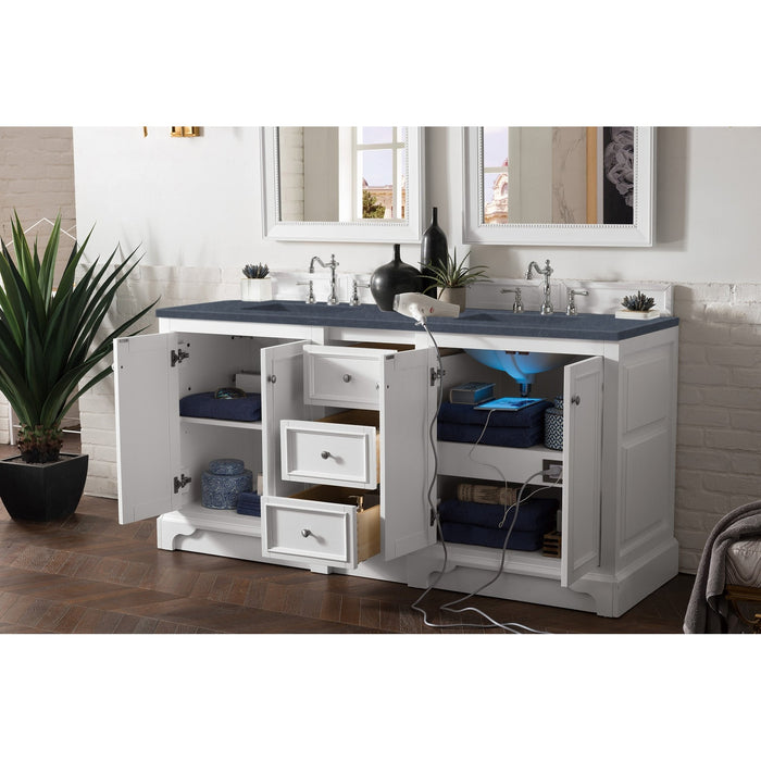 James Martin Vanities De Soto 72" Double Bathroom Vanity