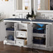 James Martin De Soto 72" Double Bathroom Vanity