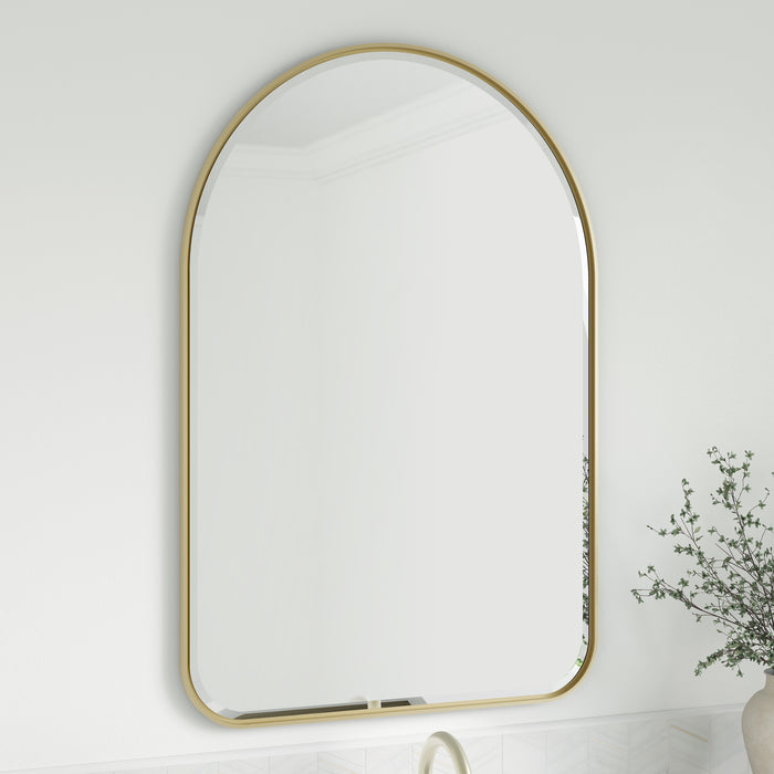 James Martin Vanities Rohe 24" Arched Mirror
