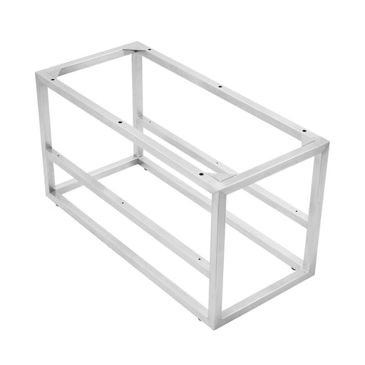 James Martin Vanities Columbia 31.5" Stainless Steel Base