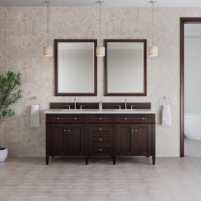 James Martin Vanities Brittany 72" Double Vanity