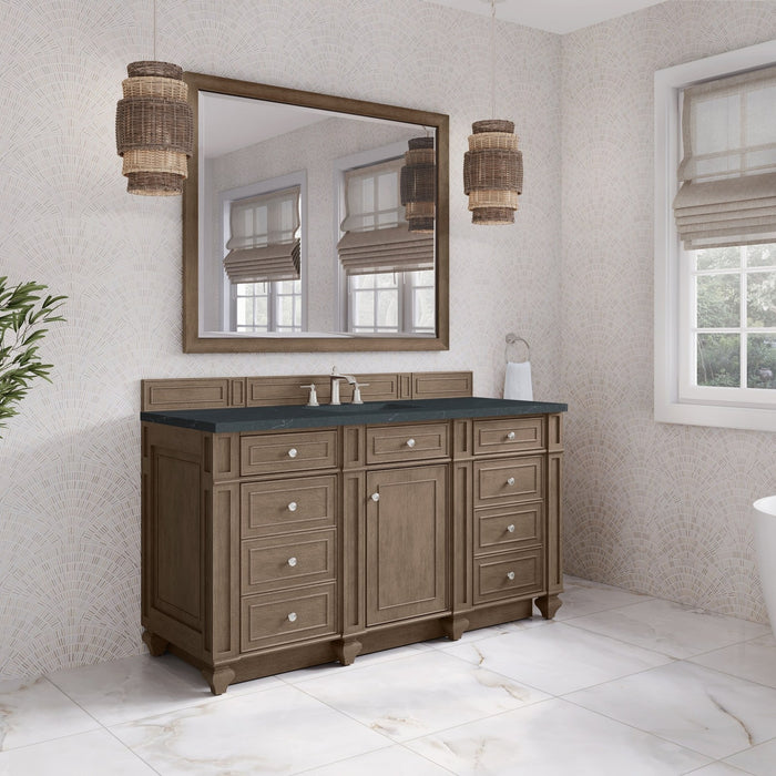 James Martin Vanities Bristol 60" Single Bathroom Vanity