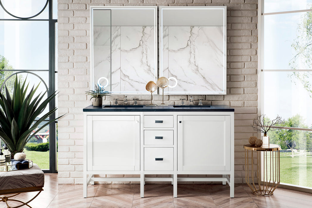 James Martin Addison 60" Double Bathroom Vanity