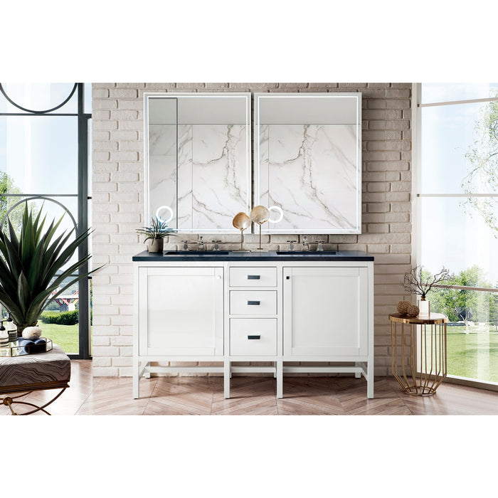 James Martin Vanities Addison 60" Double Bathroom Vanity