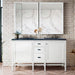 James Martin Addison 60" Double Bathroom Vanity