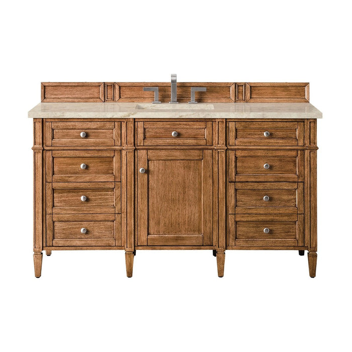 James Martin Vanities Brittany 60" Single Bathroom Vanity