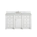 James Martin Vanities Bristol 60" Single Bathroom Vanity