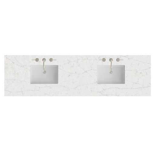 James Martin Vanities 84" Double Vanity Top