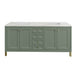 James Martin Vanities Chicago 72" Double Vanity